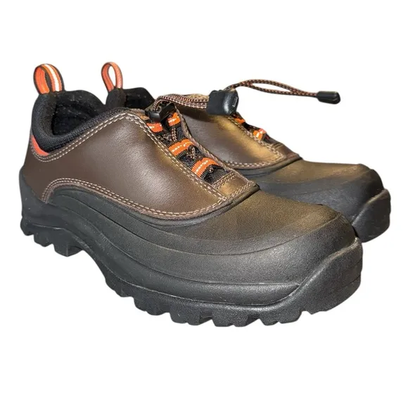 Lands’ End Women’s Waterproof Primaloft Insulated Hiking Shoes Size 8.5