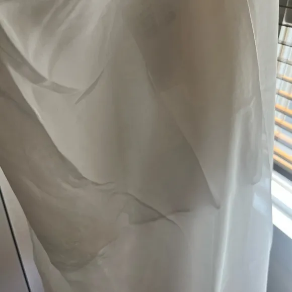 LaPerla silk &amp; sequin goddess gown