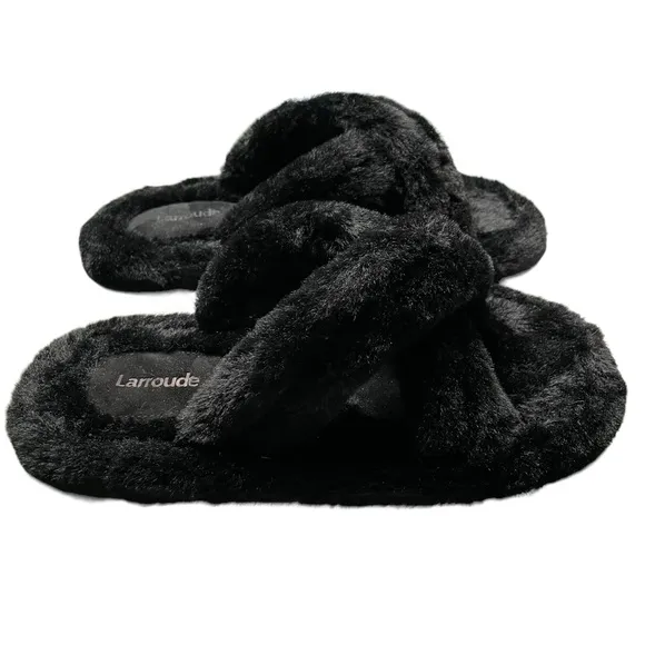 Larroude slippers Size 6 New