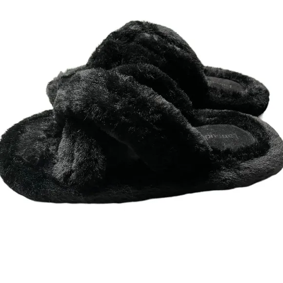 Larroude slippers Size 6 New