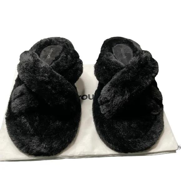 Larroude slippers Size 6 New