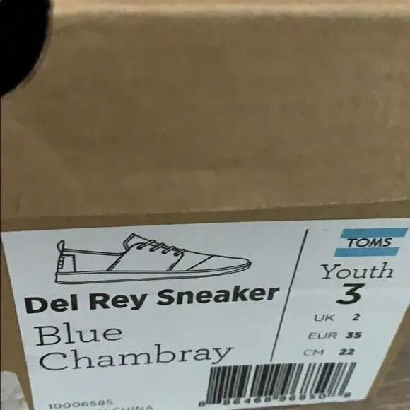 🎉Last Price 🎉Boy Toms sneaker 👟
