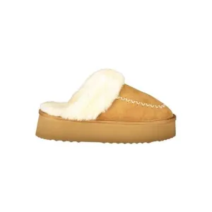 Laura Biagiotti Brown Polyester Women Women's Sandal