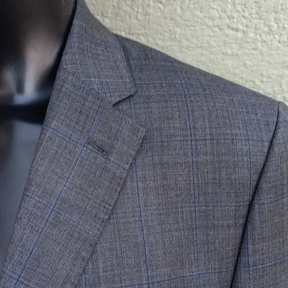Lauren, Ralph Lauren Men's Pure Wool (2) PC Luxury Suit