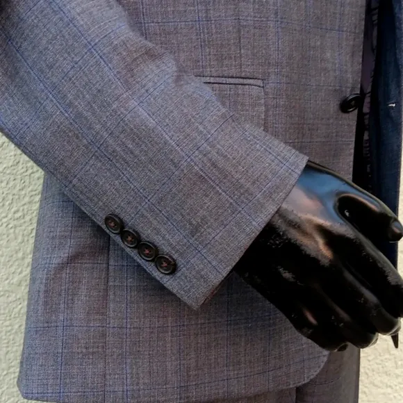 Lauren, Ralph Lauren Men's Pure Wool (2) PC Luxury Suit