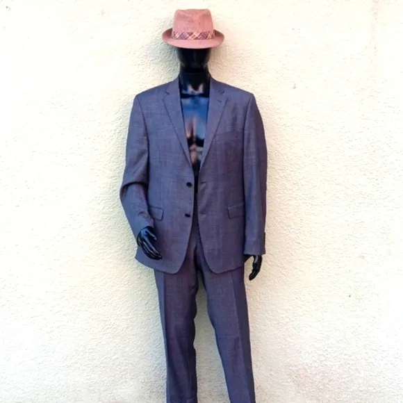 Lauren, Ralph Lauren Men's Pure Wool (2) PC Luxury Suit