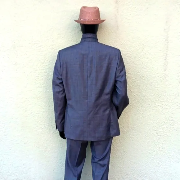 Lauren, Ralph Lauren Men's Pure Wool (2) PC Luxury Suit