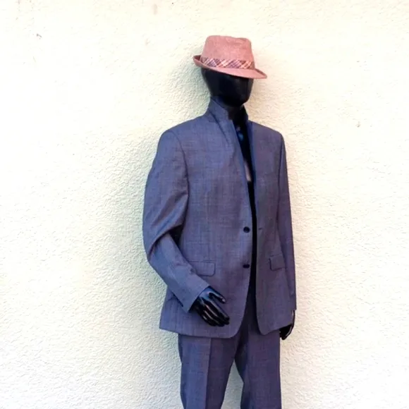 Lauren, Ralph Lauren Men's Pure Wool (2) PC Luxury Suit