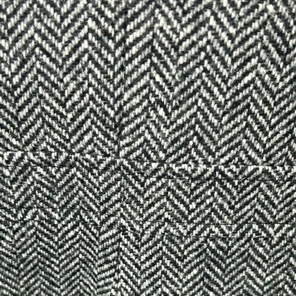 Lauren Ralph Lauren Women’s Gray Herringbone Lambs Wool Blend No Size Tag