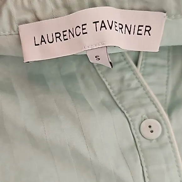 Lawrence Tavernier Allegorie Luxury Short Dress Size Small, Green