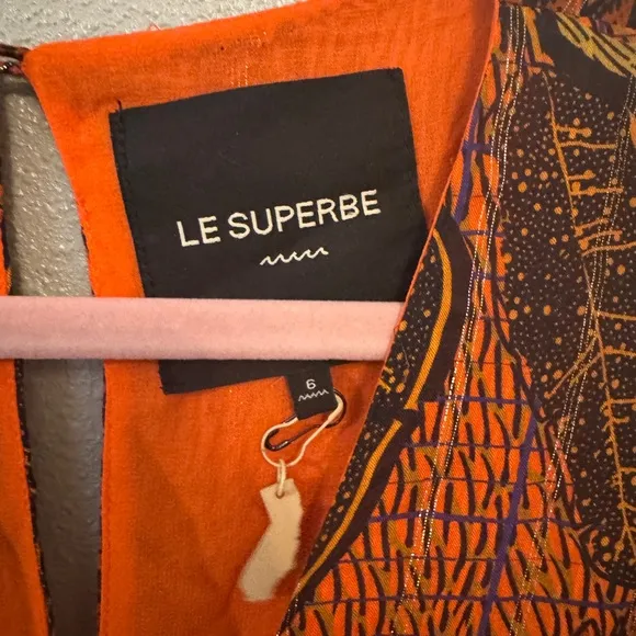 Le Superbe Revolve Crosby ave dress luxury colorful elegant feminine romantic