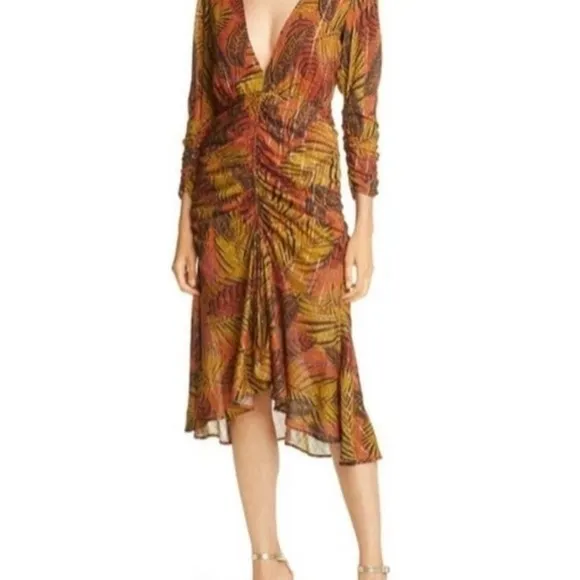 Le Superbe Revolve Crosby ave dress luxury colorful elegant feminine romantic