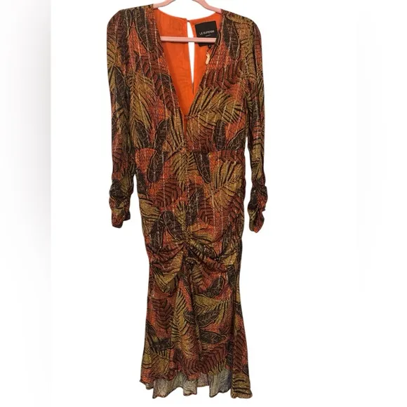 Le Superbe Revolve Crosby ave dress luxury colorful elegant feminine romantic