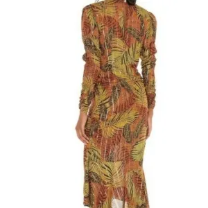 Le Superbe Revolve Crosby ave dress luxury colorful elegant feminine romantic