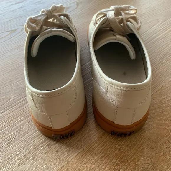Leather Frye Gia Sneakers