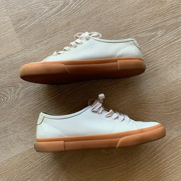 Leather Frye Gia Sneakers