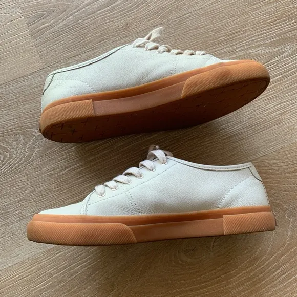 Leather Frye Gia Sneakers