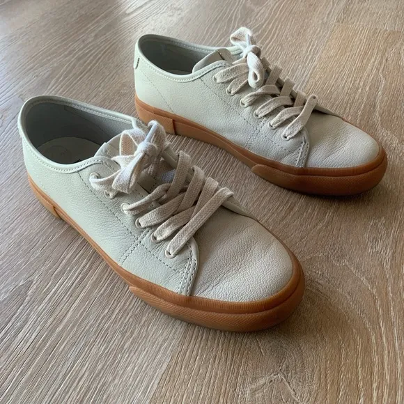 Leather Frye Gia Sneakers