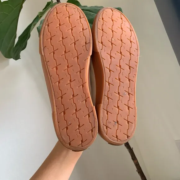 Leather Frye Gia Sneakers