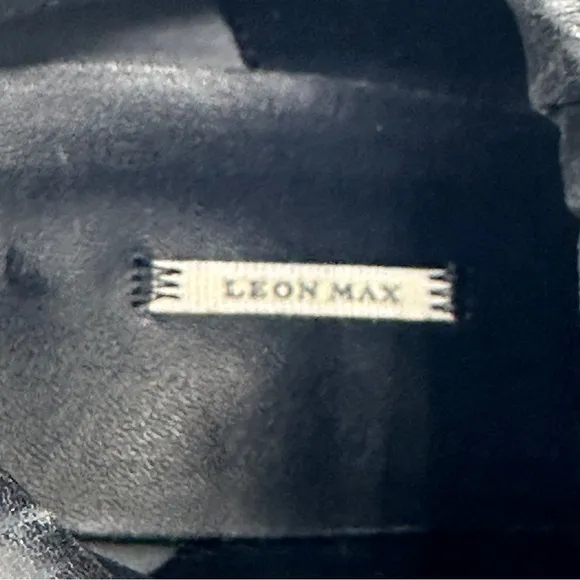 Leon Max Axis Grunge Ankle Boots. Size 7