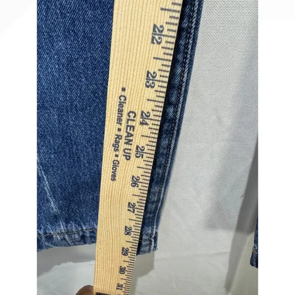 Levi's '94 Baggy Jeans Mid Rise Loose Fit Straight Leg Denim Size 29x31