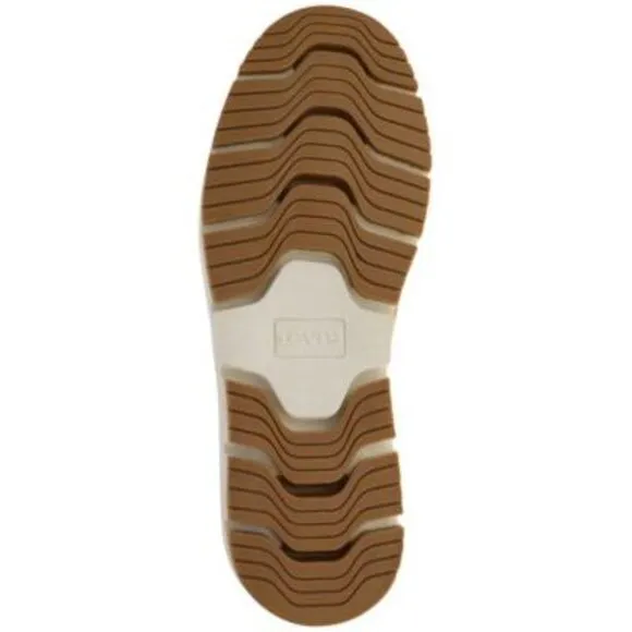 LEVI'S Mens Brown Pull Tab Dean Round Toe Wedge Boots Shoes 12 M