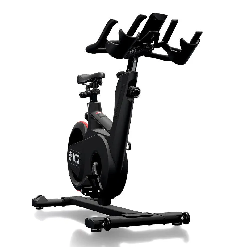 Life Fitness IC5 Upright Indoor Cycle Bike