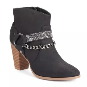 Like New Jennifer Lopez Heeled Boots Size 10M