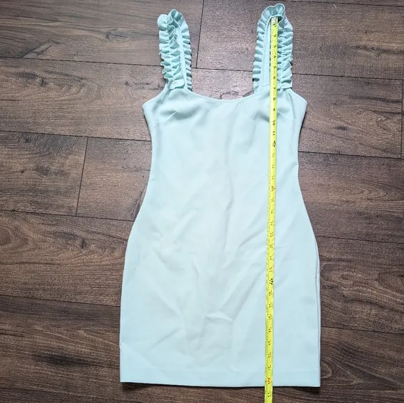 Likely Light Blue Mini Dress Size‎ 4