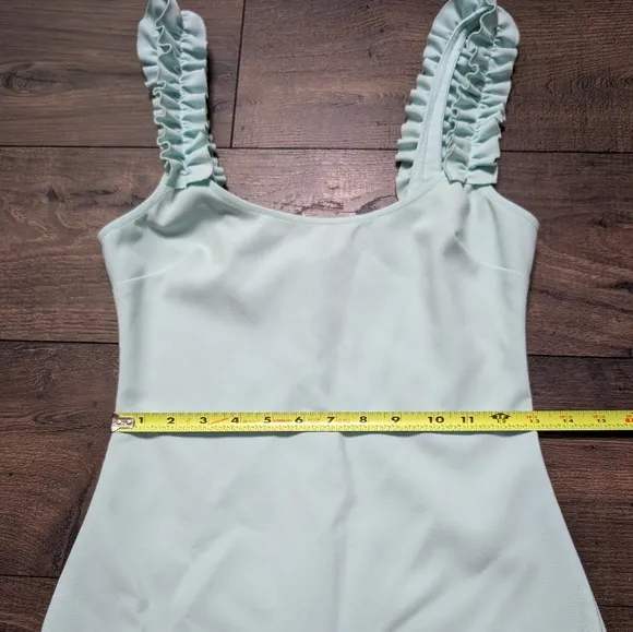 Likely Light Blue Mini Dress Size‎ 4