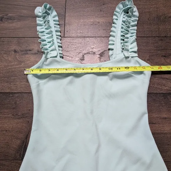Likely Light Blue Mini Dress Size‎ 4