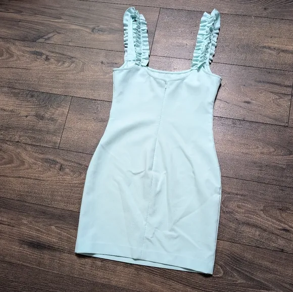 Likely Light Blue Mini Dress Size‎ 4