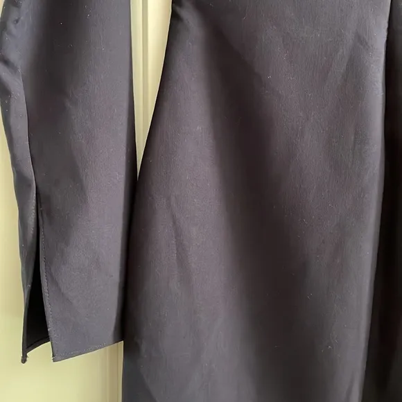 LIKELY Manhattan Long Sleeve Navy Sheath Mini Dress size 6 Minimalist Elegant