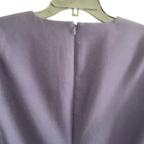LIKELY Manhattan Long Sleeve Navy Sheath Mini Dress size 6 Minimalist Elegant