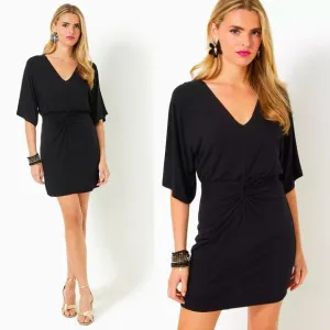 Lilly pulitzer adalyn mini dress Black Size 10 Jersey Quiet luxury minimalist