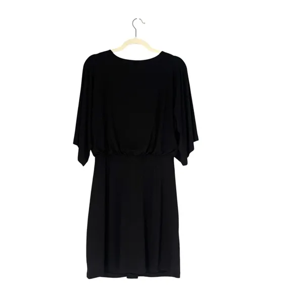 Lilly pulitzer adalyn mini dress Black Size 10 Jersey Quiet luxury minimalist