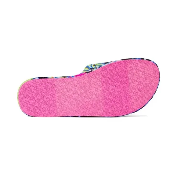 Lilly Pulitzer Maritime Slippers, Onyx Earned Stripes