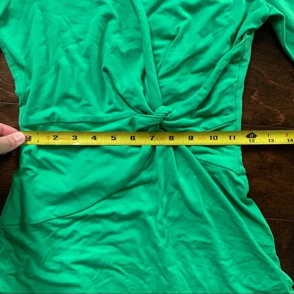{Lily Pulitzer} Green‎ Wrap Midi Dress