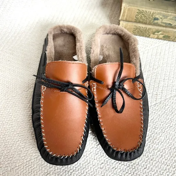 LINE OF TRADE The Grizzly Cabin Slipper size 10