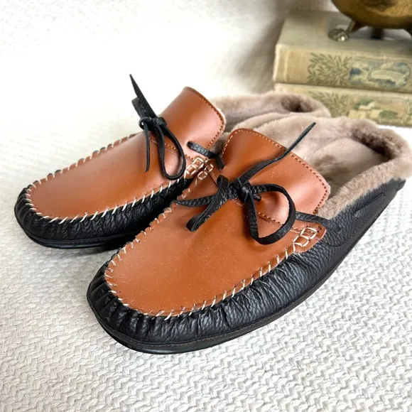 LINE OF TRADE The Grizzly Cabin Slipper size 10