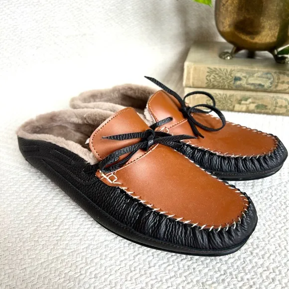 LINE OF TRADE The Grizzly Cabin Slipper size 10