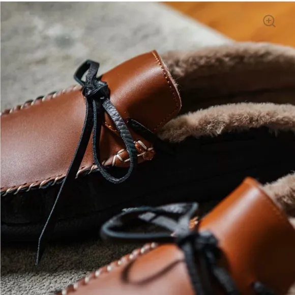 LINE OF TRADE The Grizzly Cabin Slipper size 10
