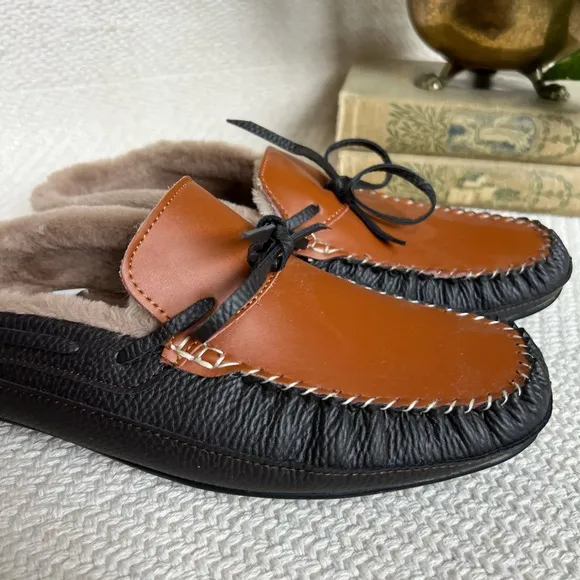 LINE OF TRADE The Grizzly Cabin Slipper size 10