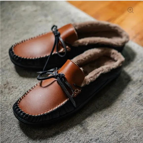 LINE OF TRADE The Grizzly Cabin Slipper size 10