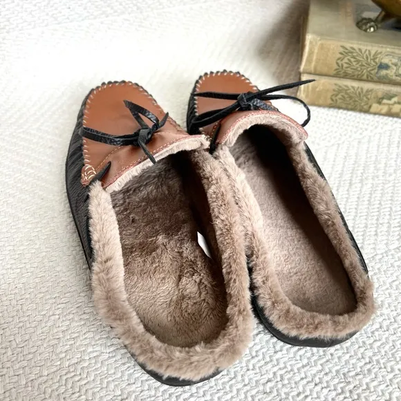 LINE OF TRADE The Grizzly Cabin Slipper size 10
