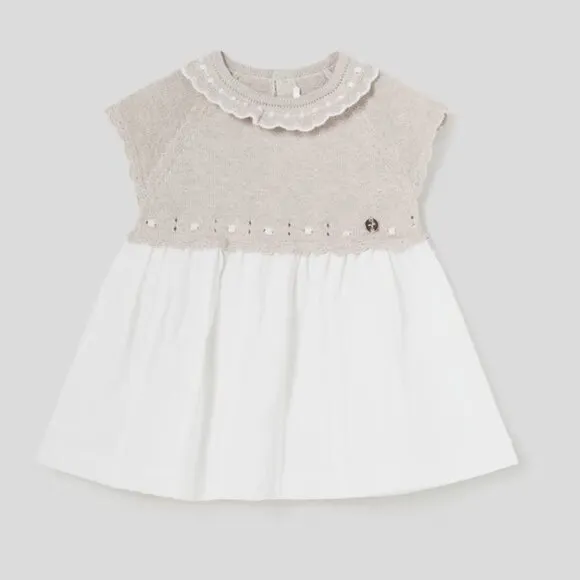 Linen Baby Boy Dressy Short Set Boutique Ivory Flax/Khaki Portrait Vacation NWT