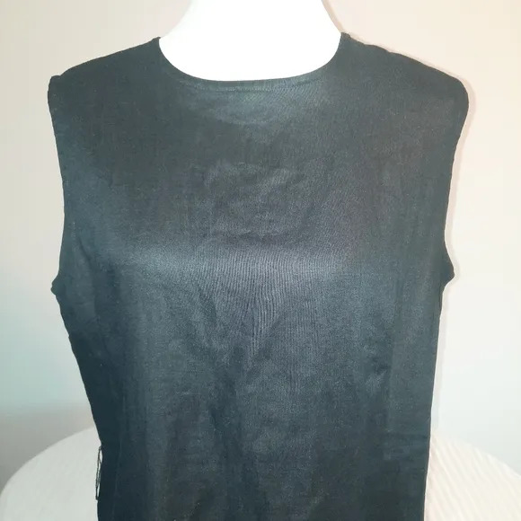 Linen Maxi Dress Size 18