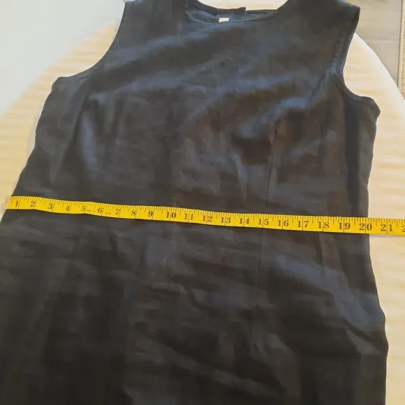 Linen Maxi Dress Size 18
