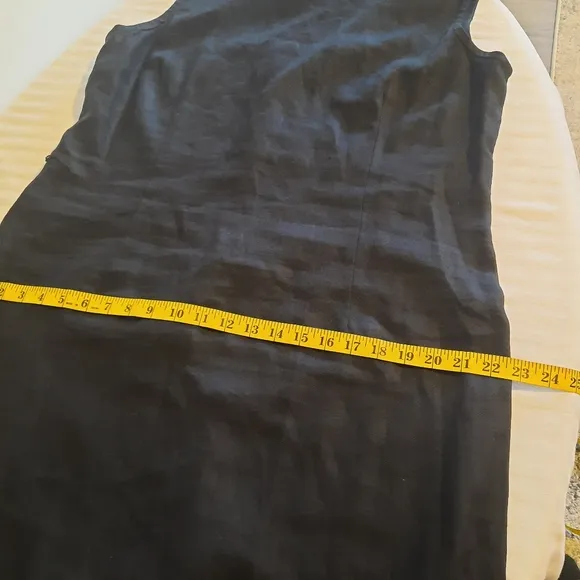Linen Maxi Dress Size 18
