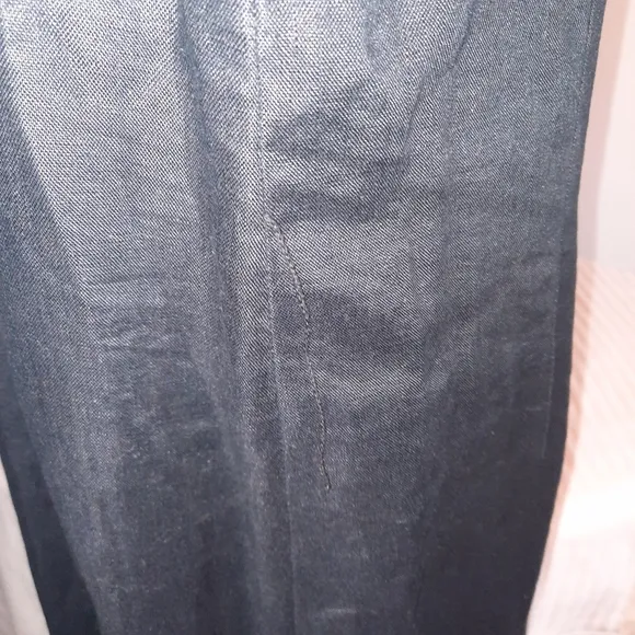Linen Maxi Dress Size 18